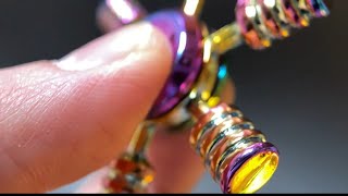 ASMR FIDGET Spinner Sounds [upl. by Solegna]