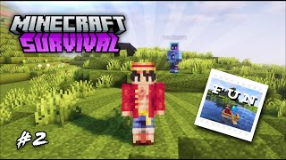 WE FOUND THE VILLAGE  MINECRAFT SURVIVAL SERIES  crogoplayz ffkyc minecraft [upl. by Stiruc]