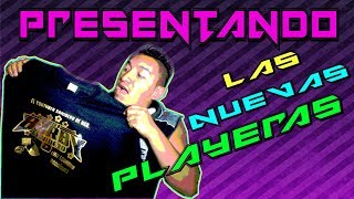 PRESENTANDO LAS NUEVAS PLAYERAS SONIDERAS [upl. by Ynatil]