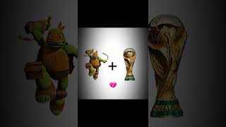 Tortue nenja edit conzoto1k worldcup [upl. by Geerts109]