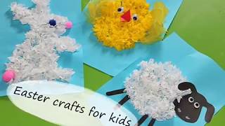 Wielkanocne zabawy z bibuły Easter crafts for kids [upl. by Siramad]