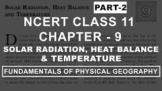 ATPL Meteorology  Class 2 Temperature [upl. by Ikkiv]