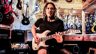 Kirk Hammett Play Slipknot  Gematria The Killing Name Riff Fun Made Edit [upl. by Nwahsav]