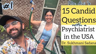 15 Questions Psychiatry in USA 🇺🇸 [upl. by Coheman308]