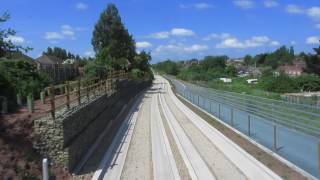 Leigh Guided Busway [upl. by Aiuqcaj]