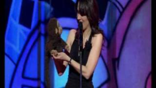 Nina Conti  2008 Melbourne International Comedy Festival Gala [upl. by Attennot308]