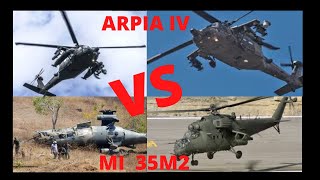 ARPIA IV VS MI 35M2 COL VS VEN [upl. by Nabru]