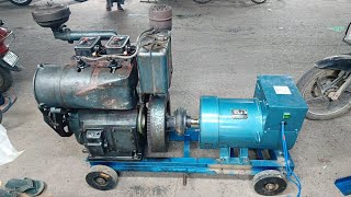 Kirloskar 15Kva Generator [upl. by Ecirehs705]