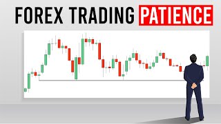 Forex Trading Patience  supply amp demand  chart pattern Strategy [upl. by Atel726]