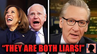 Bill Maher DESTROYS Harris and Walz Over Dishonest CNN Interview [upl. by Flatto66]