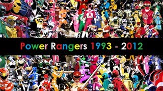 Power Rangers 1993  2012 [upl. by Amati]