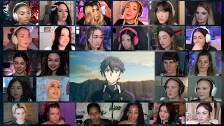 Why Does Nobody Remember Me in This World Opening Reaction Mashup [upl. by Nador]