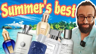 TOP 30 NICHE SUMMER FRAGRANCES TO ROCK IN 2024 PART II summerfragrance summerfragrances top10 [upl. by Clardy]