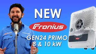 The New 8kW amp 10kW Primo Fronius GEN24 [upl. by Jahdol]