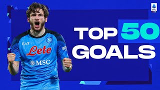 The 50 Best Goals of the Season  Top Goals  Serie A 202223 [upl. by Nylasoj481]