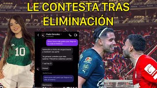 🔥Esposa de Alexis Vega SE ENGANCHA tras eliminación  Chivas vs Toluca  Chat filtrado Chivas [upl. by Ariat]