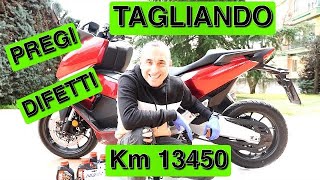 HONDA FORZA 750  XADV 750  NC750X  KM 13450 TAGLIANDOPREGIDIFETTI AD OGGI [upl. by Frodeen69]