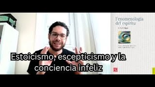 La Fenomenología del Espíritu de Hegel Libertad de la autoconciencia [upl. by Yesdnyl]