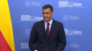 Pedro Sánchez quotDonde me pongan un chuletón al punto Eso es imbatiblequot [upl. by Ajiat667]