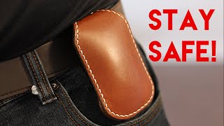 This Leathercraft Project Could Protect You  Coin Sap SelfProtection Impact Device [upl. by Godart646]