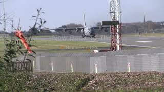 Aircraft spotting at Warton Lancashire [upl. by Penrod]