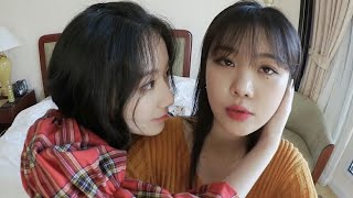 Shuhua chasing after Soojin  SooShu  Soojin x Shuhua ENG SUB OTP EP 02 [upl. by Alhahs]