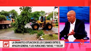 Hambre destrucción y abandono Cuba en situación extrema tras paso de Huracán Rafael [upl. by Lalo]