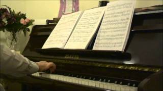 BWV 996 Allemande  Bach [upl. by Akeber]