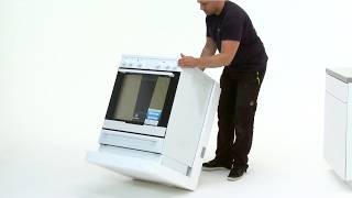 How to Install Your Freestanding Electrolux Oven [upl. by Sheldon94]