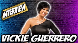 Vickie Guerrero Shoot Interview  quotAndrade Is The Future Of AEWquot [upl. by Nodanrb400]