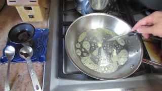 The Secret to Cooking an Omelette In a Stainless Steel Pan [upl. by Nylzzaj]