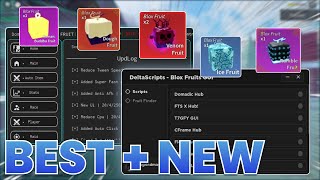 NEW Roblox Blox Fruits OP Pastebin Script 2024 Autofarm Fruit Finder [upl. by Rizan]