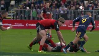 Super Rugby Pacific 2023  Chiefs v Highlanders Rd 3 Highlights [upl. by Ilojna]