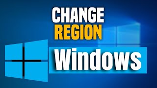 How To Change Region In Windows EASY  Quick amp Simple Guide [upl. by Ohaus]