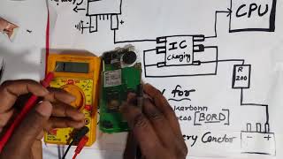 Oppo vivo tecno lava micromax gionee karbonn charging Circuit diagram [upl. by Sidky]