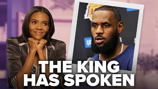 LeBron Finally Breaks His Silence Over Diddy  Candace Ep 96 [upl. by Adnyleb]