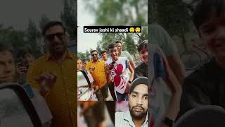 Famous vlogger sourav joshi ki shadi 😱 wedding souravjoshimeetup souravandpiyushsouravjohivlogs [upl. by Nidnal]