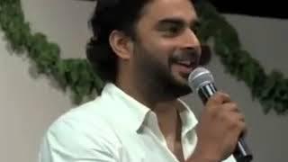 Motivational speech by Actor Madhavan [upl. by Waldman253]