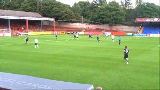 Aldershot Town FC  Warta Poznań 00 skrót meczu [upl. by Christalle]