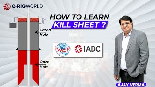 IWCF Level 4  IWCF Assignment question  Well control  How to learn kill sheet Shot AD [upl. by Smalley]