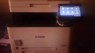 Connect Canon Printer to WiFi Network or Router [upl. by Acisey]