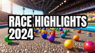 Epic Marble Race 3D World Cup Highlights 2024 [upl. by Marybelle]