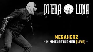 Megaherz  quotHimmelsstürmerquot  live at Mera Luna 2017 [upl. by Akcire]