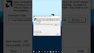 Como Instalar os DRIVERS da AMD Radeon  RX 550 560 570 580 e 590 [upl. by Hgalehs]