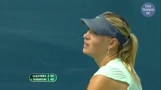 Kim Clijsters v Maria Sharapova  2010 Cincinnati F Highlights [upl. by Pesek384]