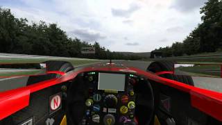 rFactor Ferrari F2005  Fuji Speedway 1993  F12005 Mod [upl. by Niwrehs218]