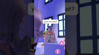 What if parents LIES became TRUE…🤣💀 adoptme roblox robloxshorts [upl. by Chilson]