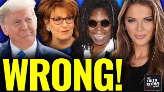 The View Hosts Claim Trump Supporters are DUMB and Uneducated—a NEW Poll Just Proved Them Wrong [upl. by Aivlys]