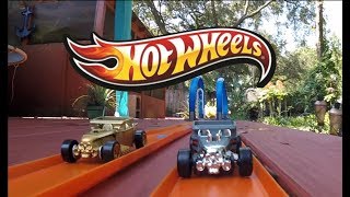 Hot Wheels Racing Bone Shaker [upl. by Gudrun469]