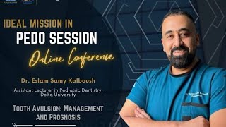 Tooth avulsion  managment and prognosis  DrEslam samy kalboush [upl. by Stetson]